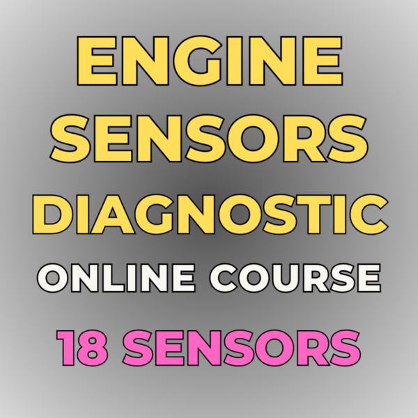 Automotive Engine Sensors Intro, Operation & Diagnostic Online Course