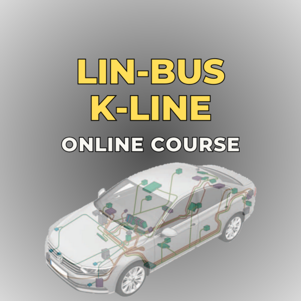 Automotive LIN-BUS & K-LINE Intro, Application & Diagnosis Online Course