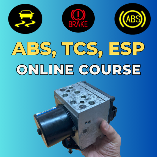 ABS & Traction Control System Diagnostic Online Course