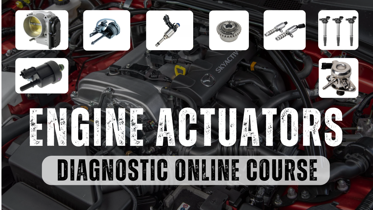Automotive Engine Actuators Intro, Operation & Diagnostic