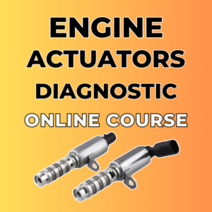 Automotive Engine Actuators Intro, Operation & Diagnostic Online Course