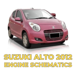 Suzuki Alto Engine Control System Wiring Diagram