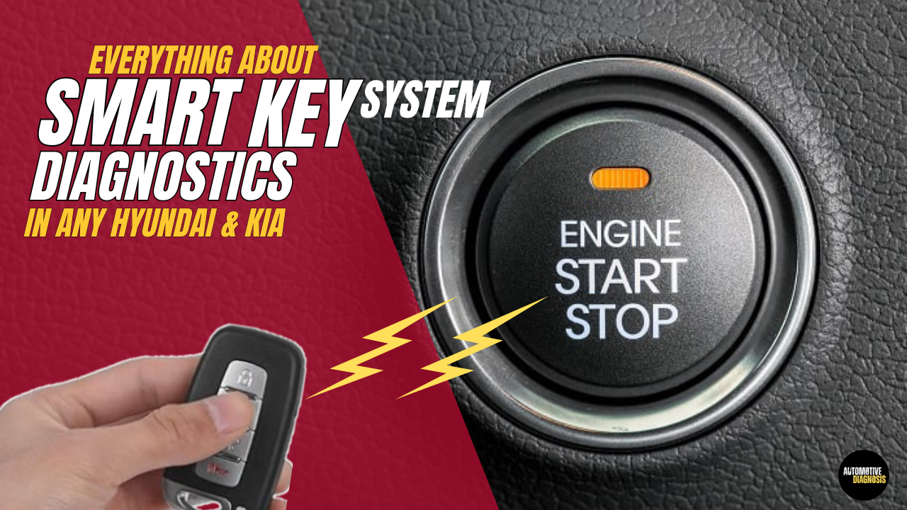 Smart Key System Operation & Diagnostic in ANY KIA & Hyundai