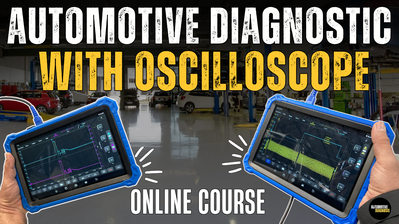 103- How to Use an Oscilloscope for Automotive Diagnostics