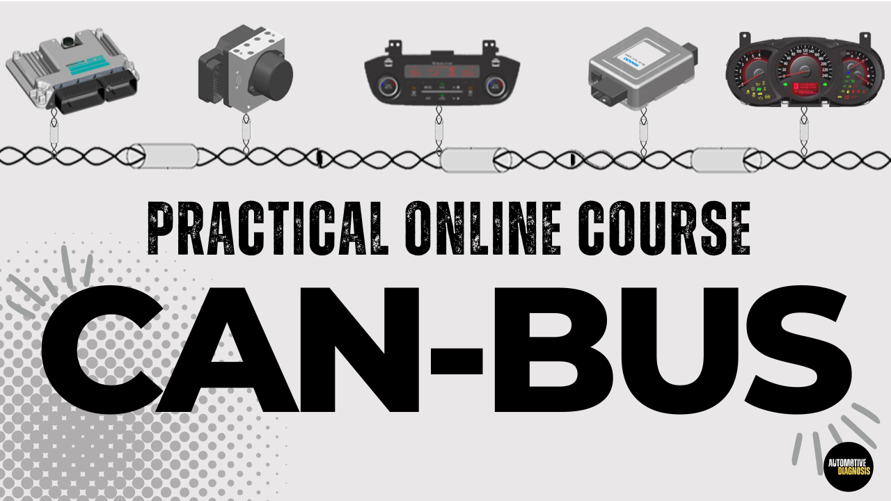 Automotive CAN-BUS Network Intro, Application & Diagnosis
