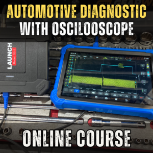 How to Use an Oscilloscope for Automotive Diagnostics Online Course