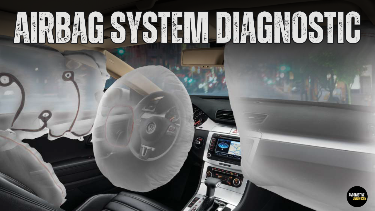 Automotive SRS (Airbag) System Diagnostic
